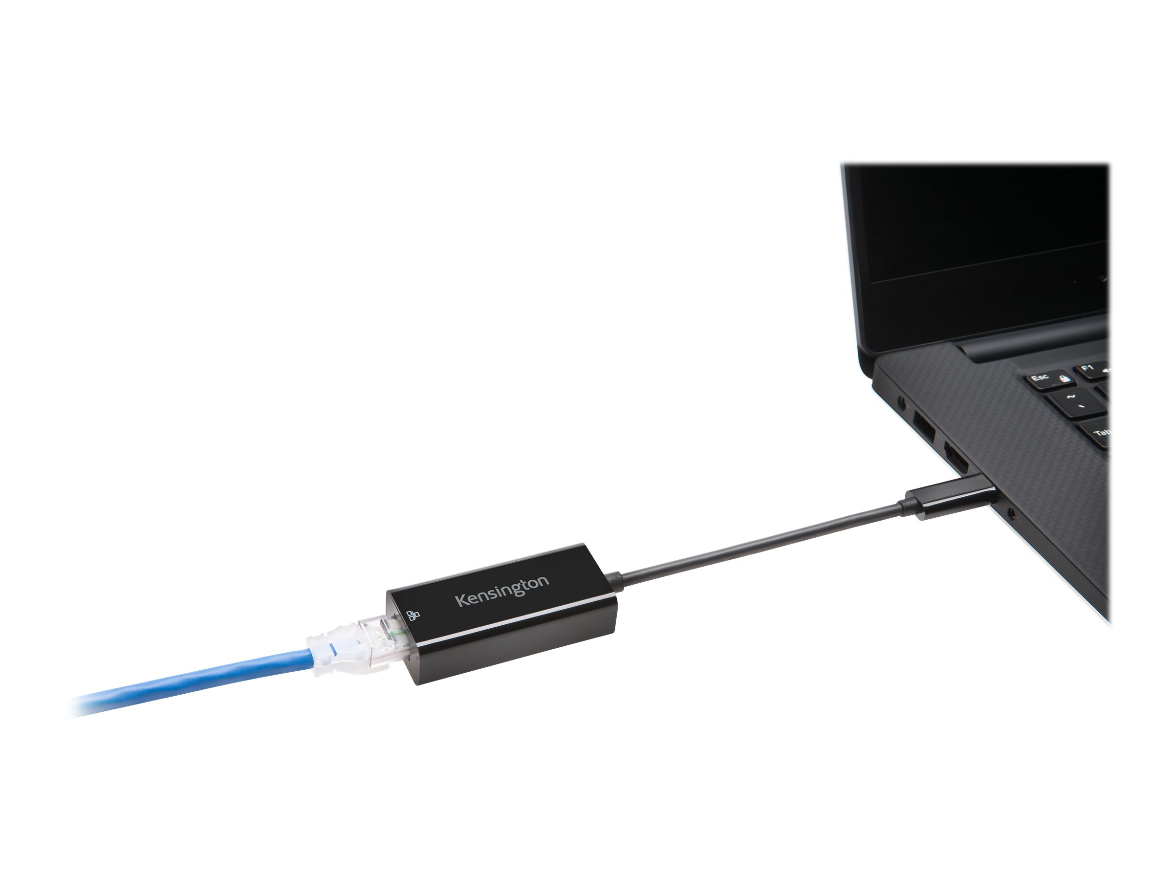 Kensington CA1100E USB-C auf Ethernet-Adapter