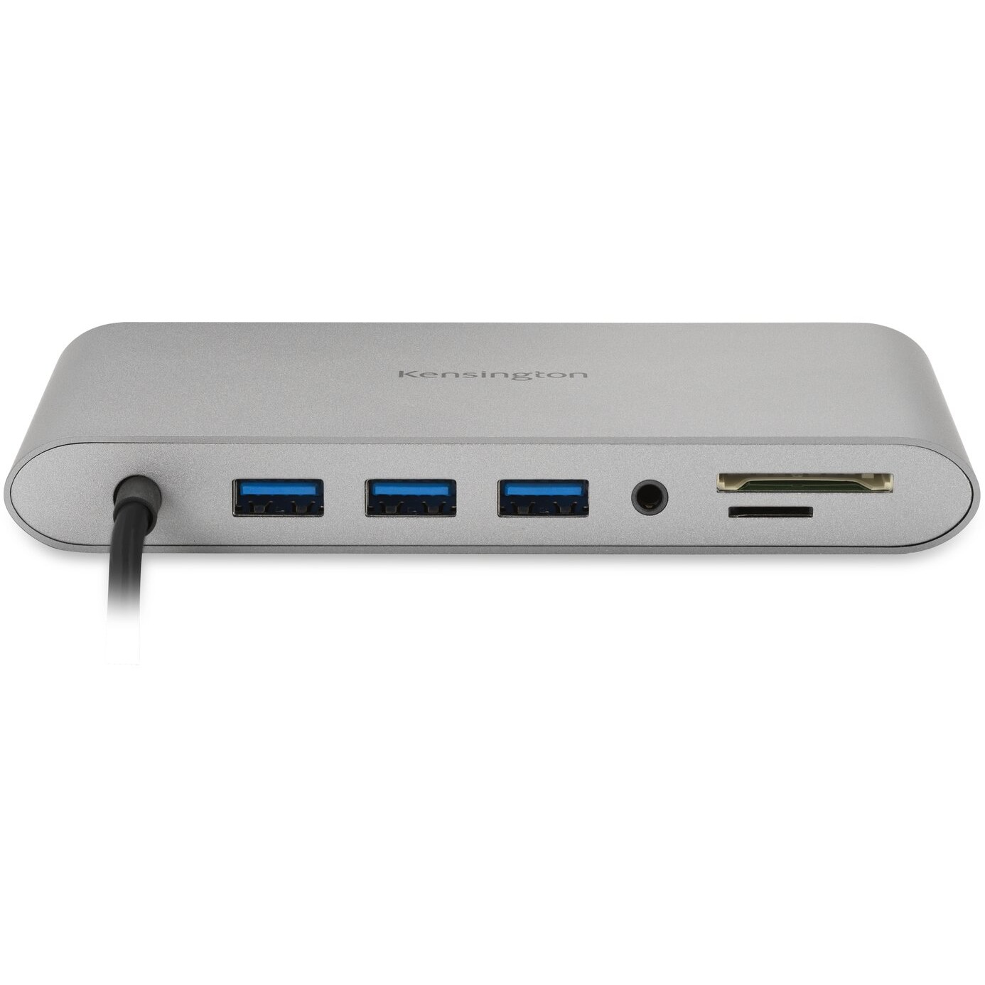 Kensington UH1440P Mobile USB-C Duale Video Dockingstation mit 85 W Power Pass-Through – DP/HDMI/VGA