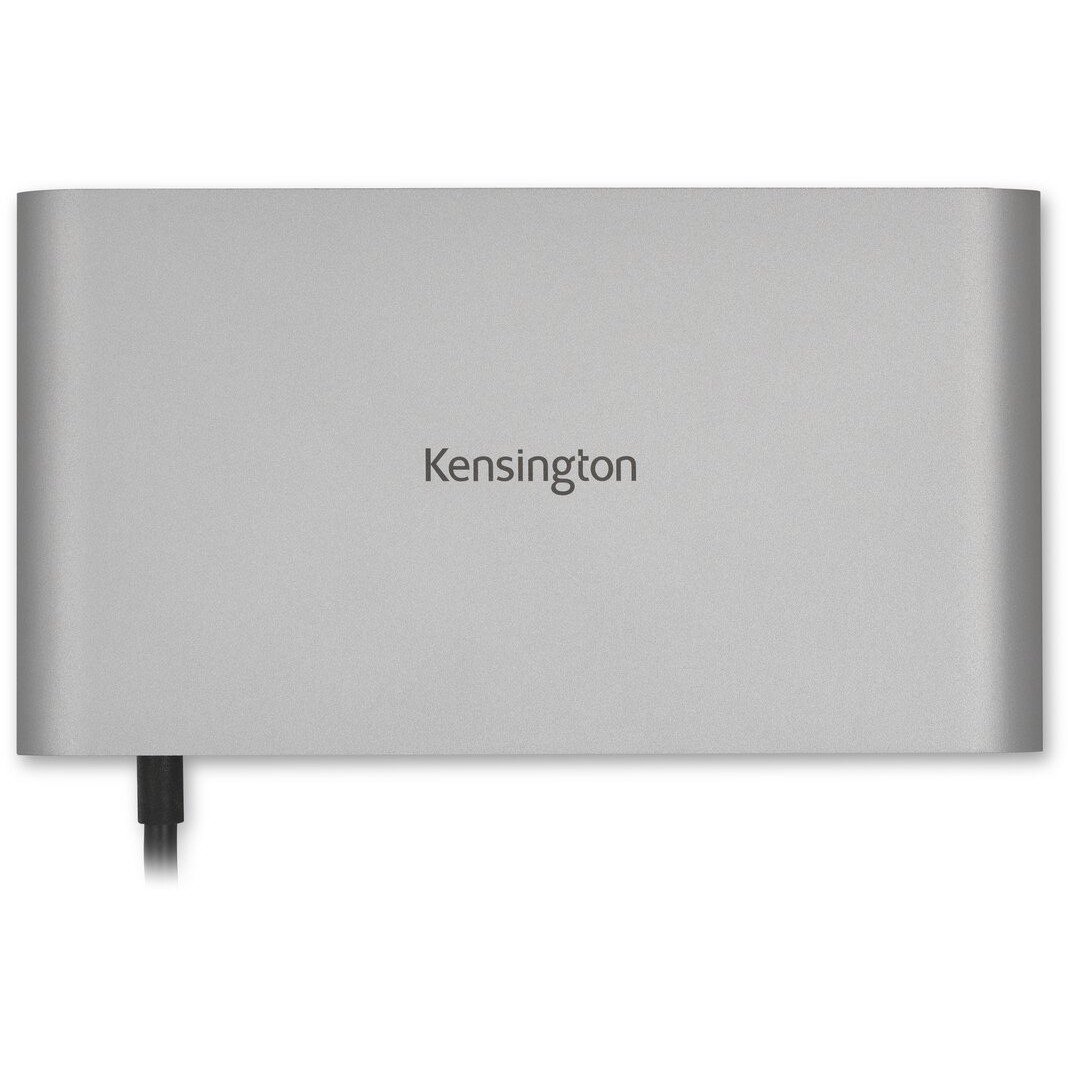 Kensington UH1440P Mobile USB-C Duale Video Dockingstation mit 85 W Power Pass-Through – DP/HDMI/VGA