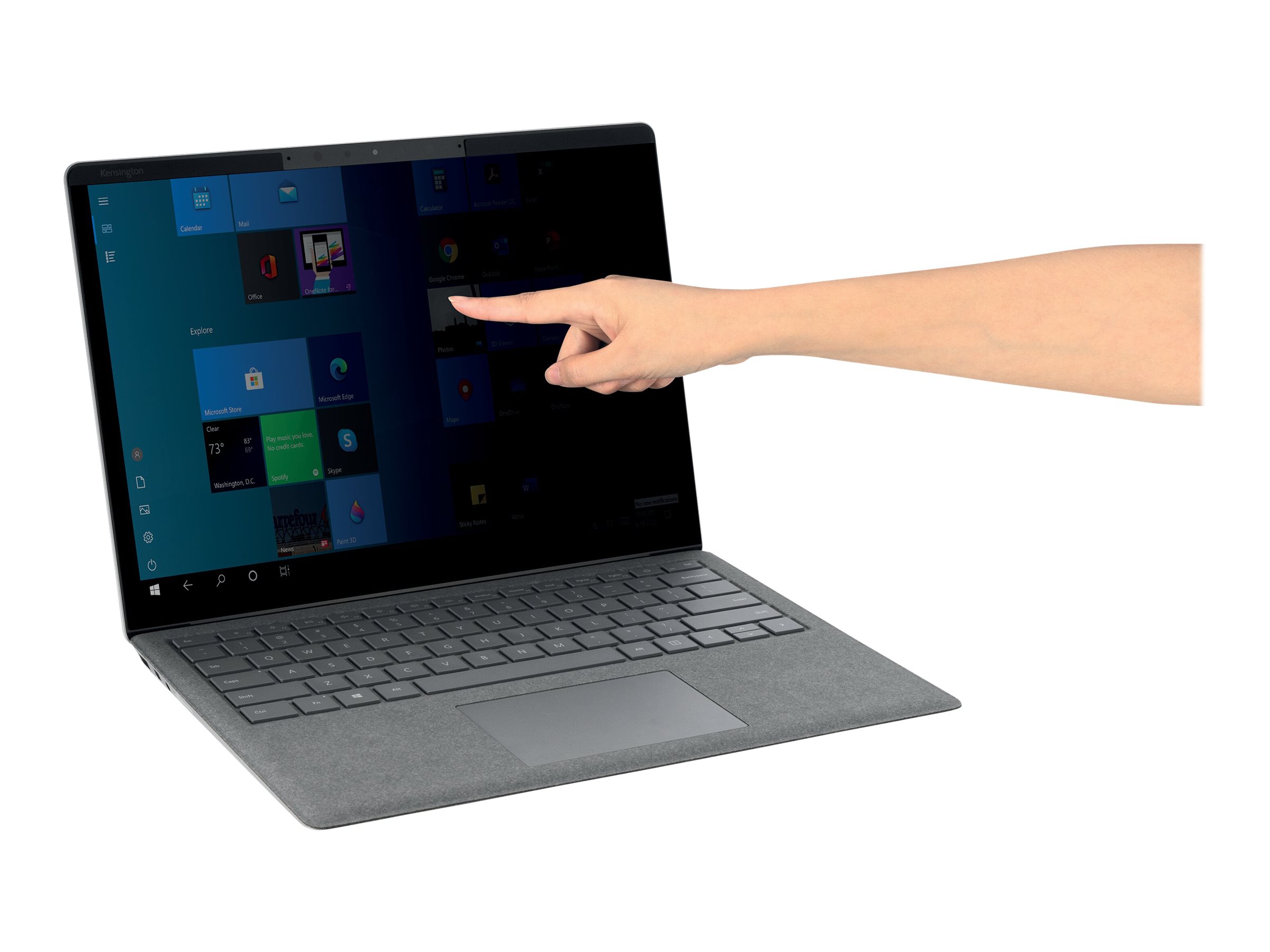 Kensington MagPro™ Elite Magnetischer Blickschutzfilter für Surface Laptop 13,5”
