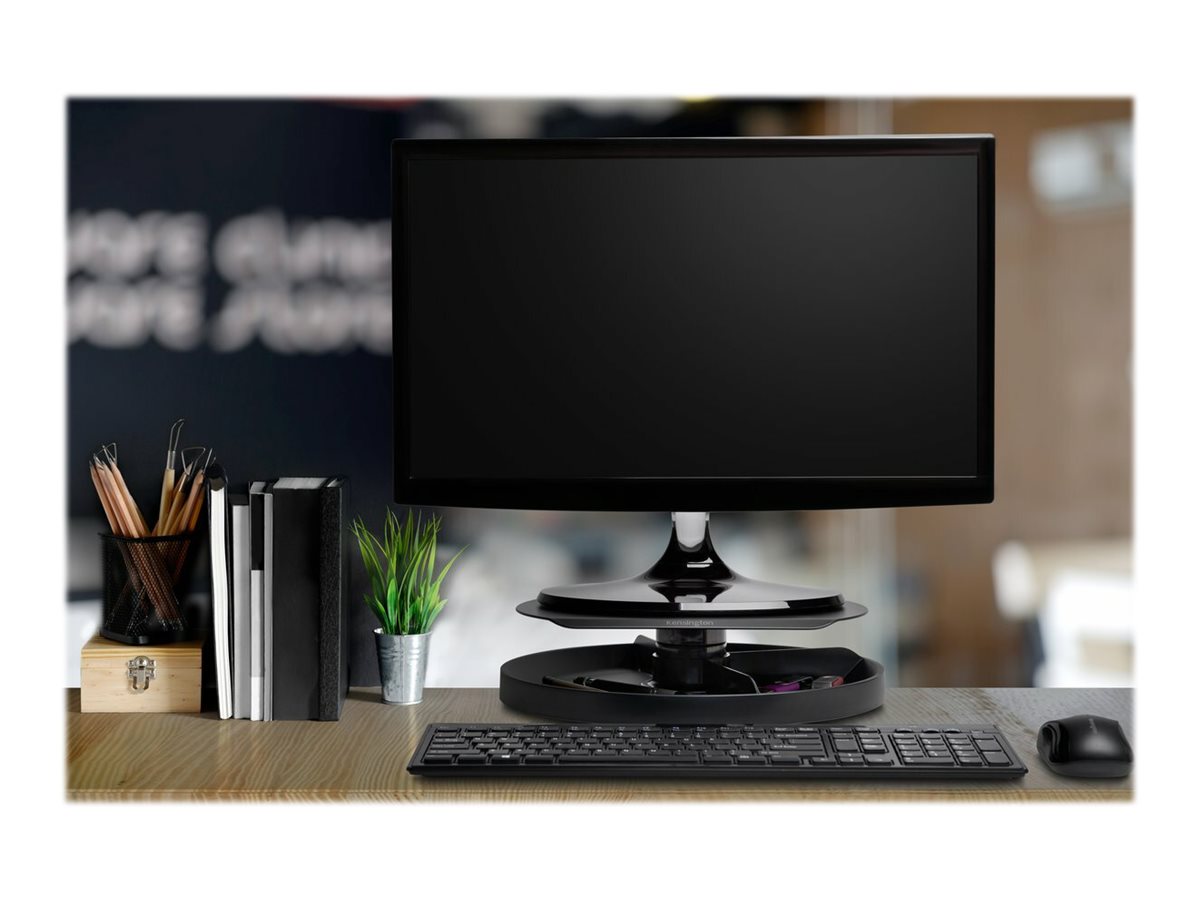Kensington Monitorständer drehbar max.18kg.schw.Smartfit