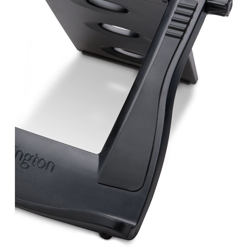 Kensington SmartFit® Easy Riser™ Laptopständer für ausreichend Kühlung – schwarz