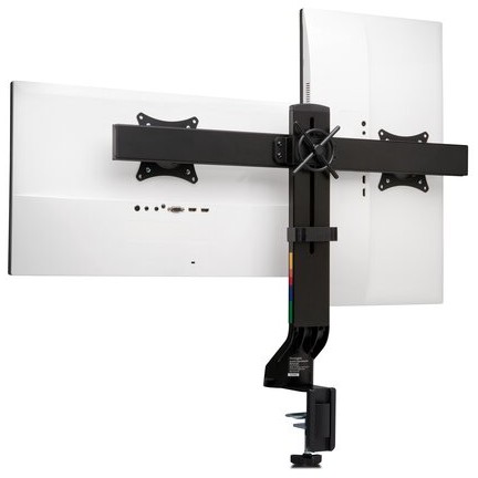 Kensington SmartFit® Platzsparender Dual Monitorarm