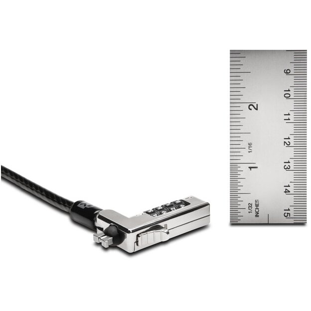 Kensington Slim Kombinationsschloss f.Standard Security-Slot