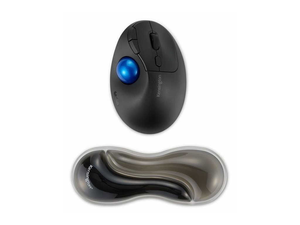 Kensington Handgelenkauflage Slim Duo Gel für Maus grau