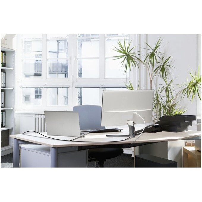 Kensington Notebookschloss Universell 3in-1 Twin Head