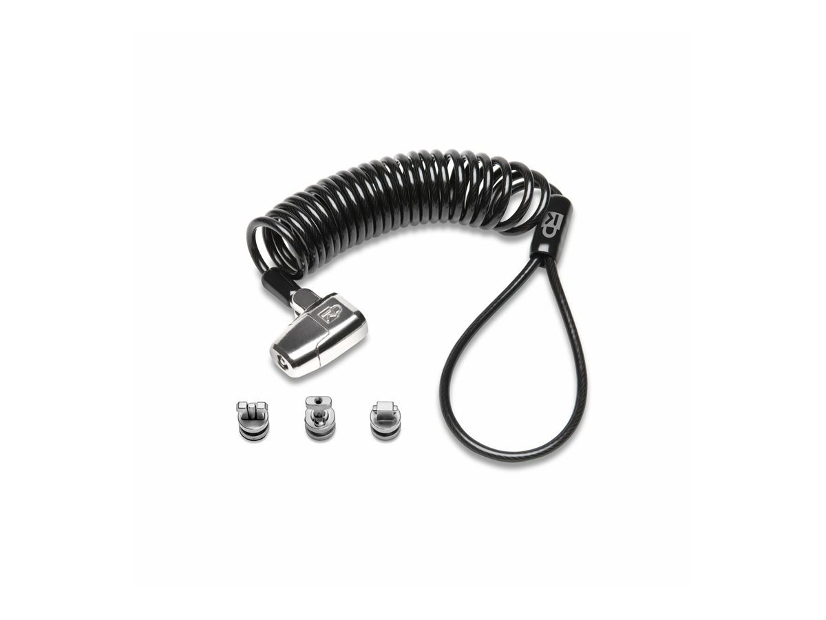 Kensington ClickSafe 2.0 Universell 3in-1 Portables Schloss