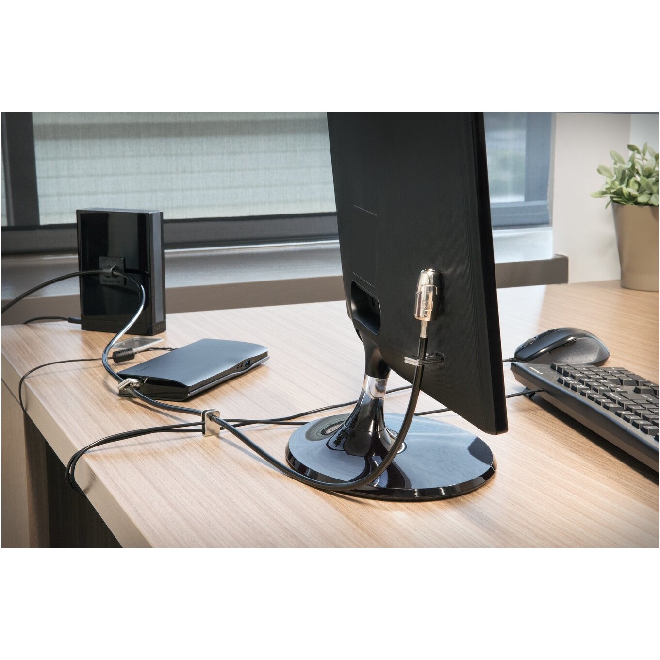 Kensington Schließsystem für Desktop- und Peripheriegeräte 2.0