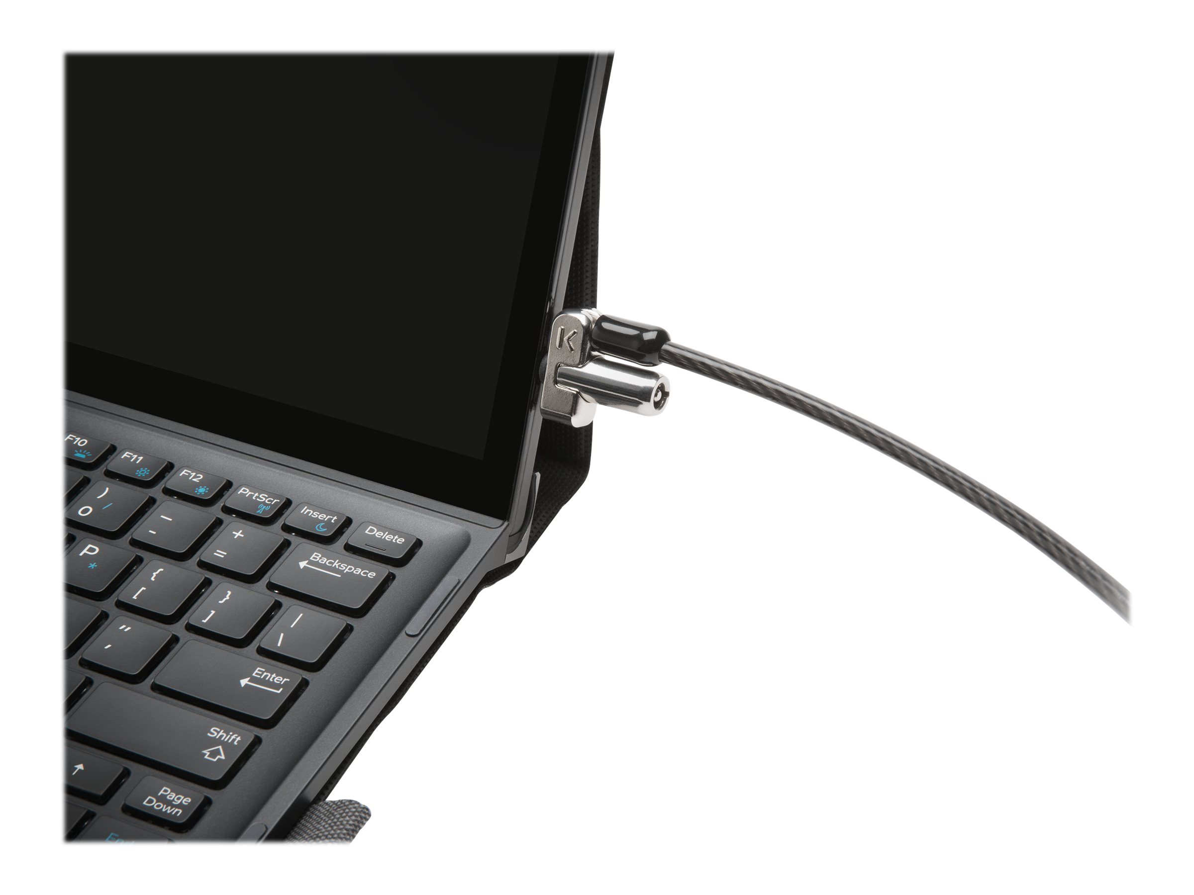 Kensington Slim N17 2.0 Laptopschloss für Wedge-Shaped Security Slots