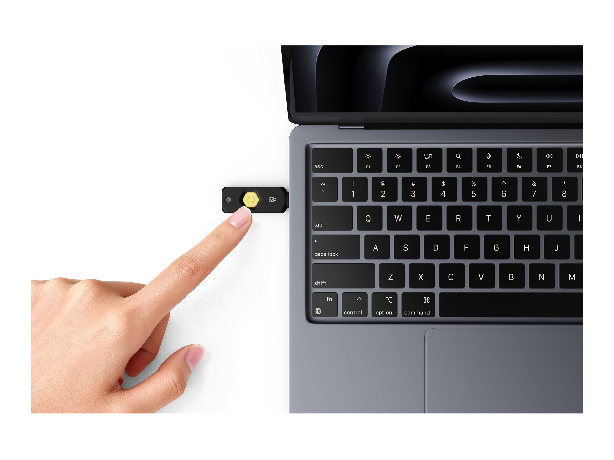 Kensington Security Key VeriMark NFC+USB-C (FIDO2 Level2)