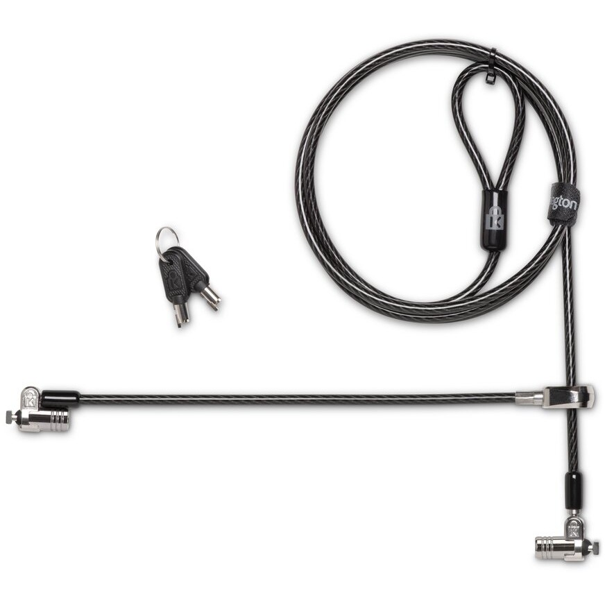 Kensington MicroSaver® 2.0 Twin-Notebookschloss