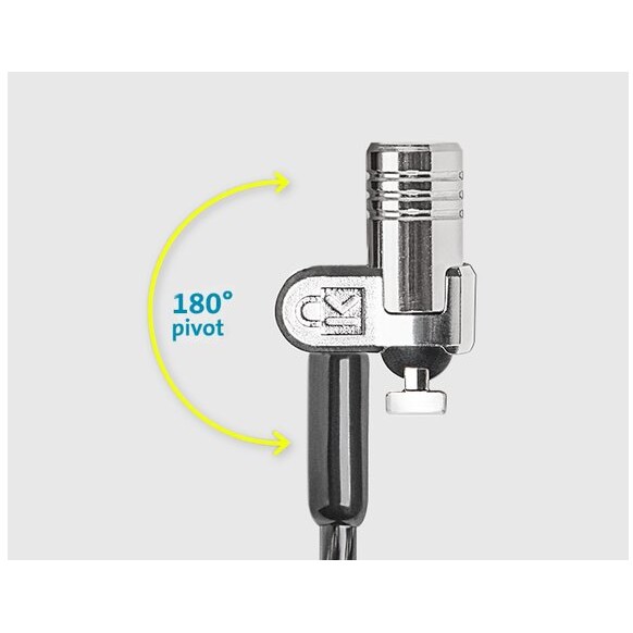 Kensington MicroSaver® 2.0 Twin-Notebookschloss