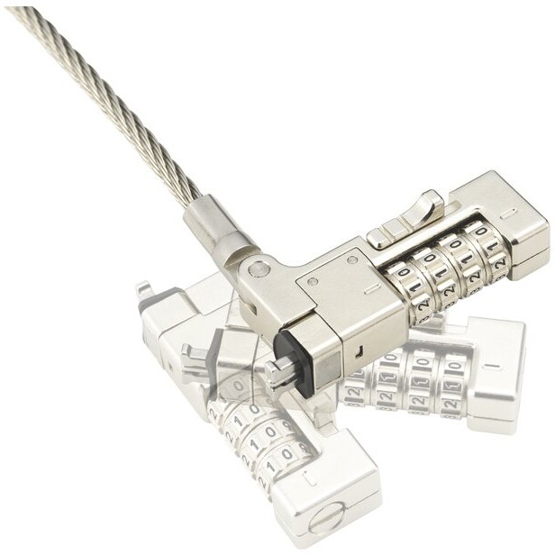 Kensington NanoSaver 2.0 EQ Slim Kombinationsschloss, zurück