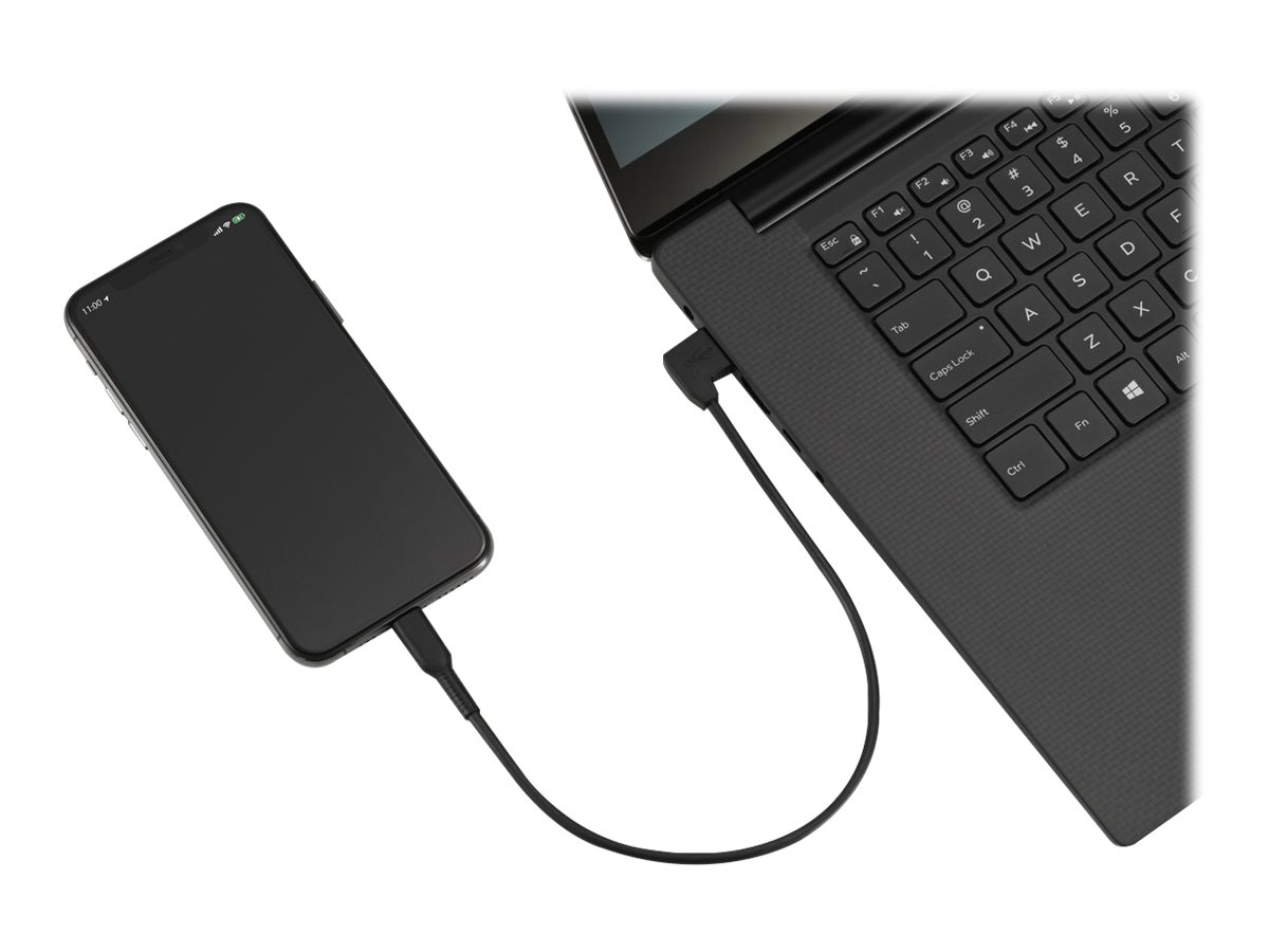 Kensington Lade- & Synchronisierungskabel, Universal-Tablets, USB auf Lightning – 5 Stück
