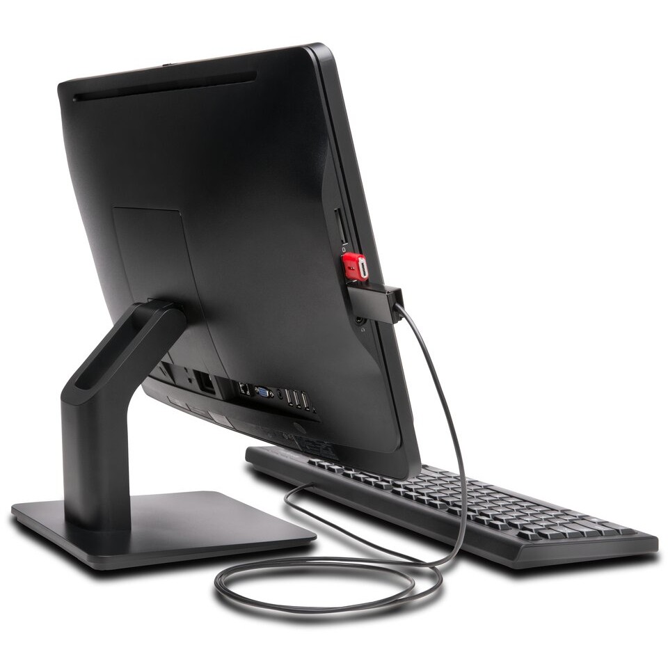 Kensington USB-Port-Schloss mit Schutzabdeckung