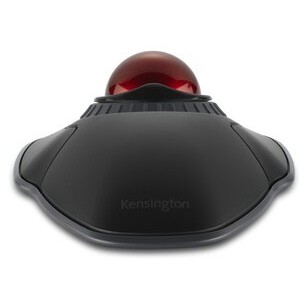 KENSINGTON Orbit with Scroll Ring Black