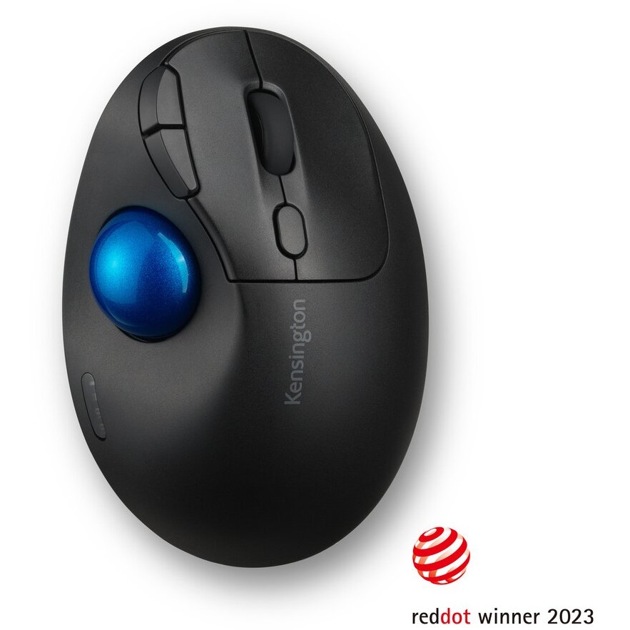 Kensington Pro Fit Ergo TB450 Maus Büro rechts RF Wireless + Bluetooth Trackball 1600 DPI