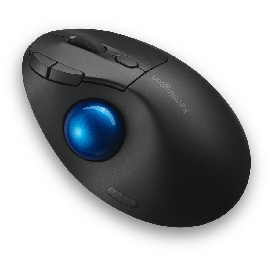 Kensington Pro Fit Ergo TB450 Maus Büro rechts RF Wireless + Bluetooth Trackball 1600 DPI