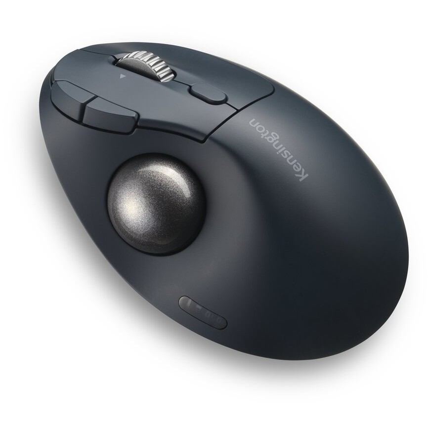 Kensington Pro Fit Ergo TB550 Maus Büro rechts RF Wireless + Bluetooth Trackball 1600 DPI
