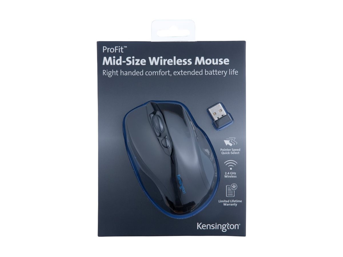 Kensington Pro Fit® Kabelgebundene Mid-Size-Maus