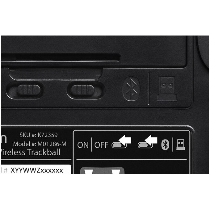 KENSINGTON Kabelloser Expert Mouse-Track