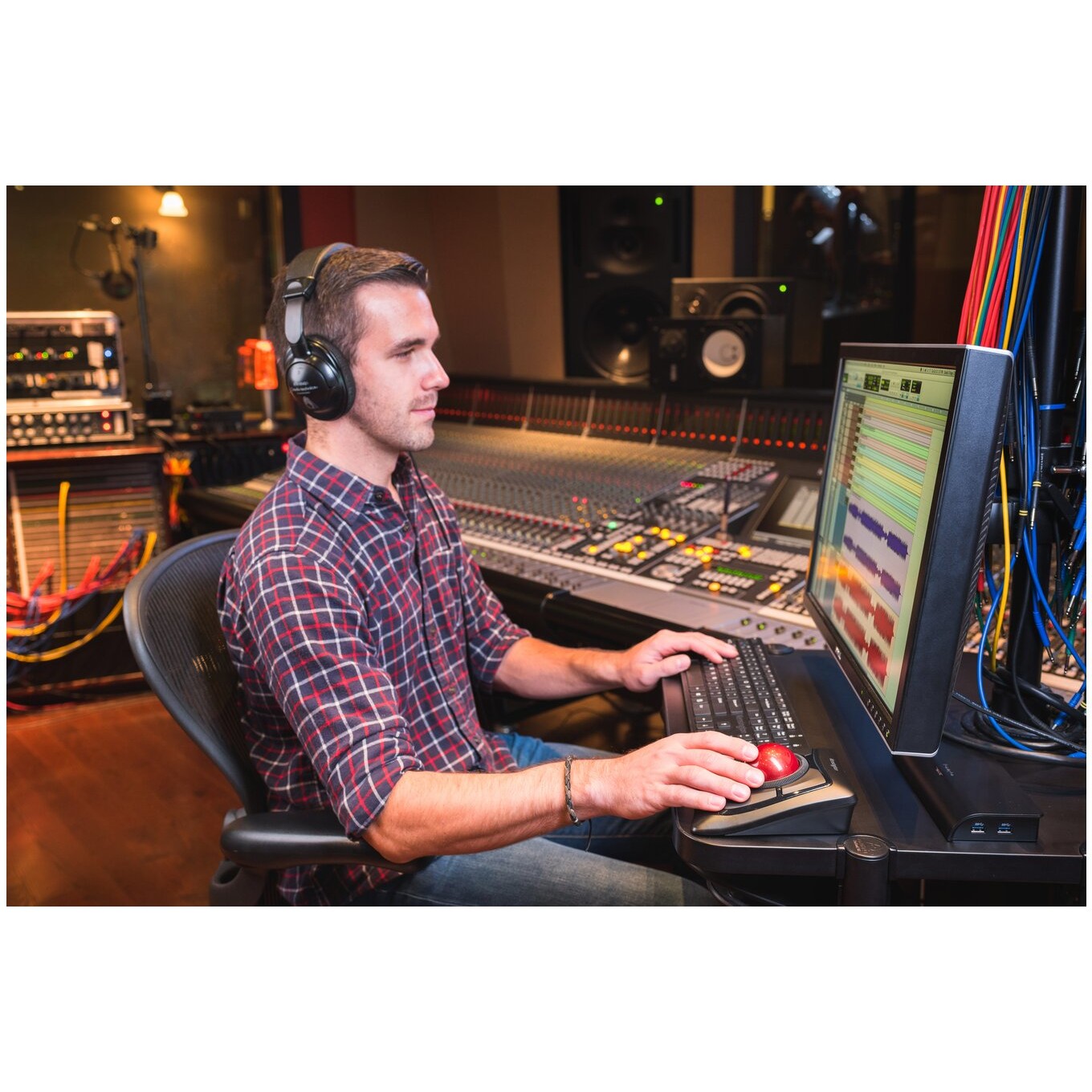 KENSINGTON Kabelloser Expert Mouse-Track