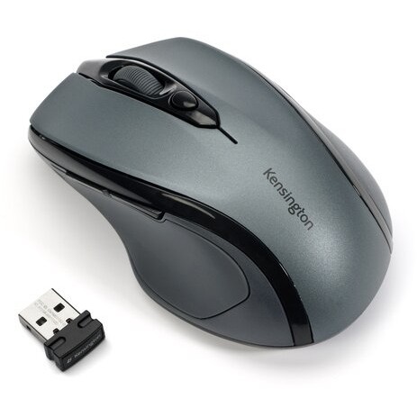 Kensington Maus Pro Fit Mid Size Wireless Graphite Mouse