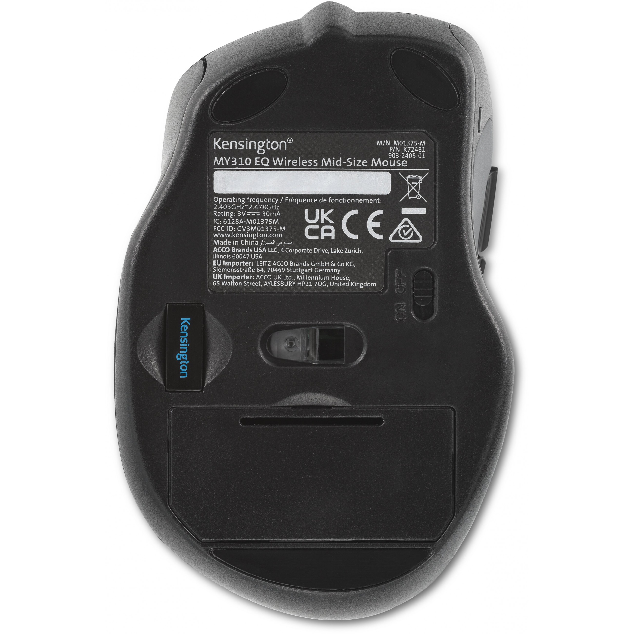 Kensington Maus MY310S EQ Wireless