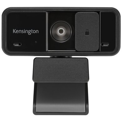 Kensington Webcam W1050 1080p  Fix Focus (95°Sichtfeld),schw