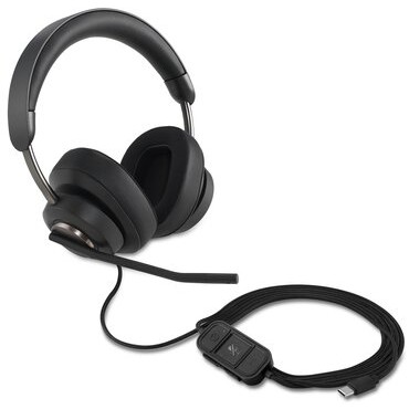 Kensington H2000 USB-C & USB-A Over-Ear Headset
