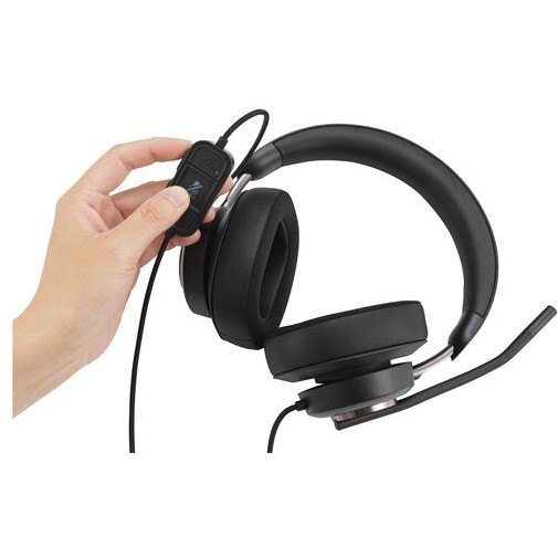 Kensington H2000 USB-C & USB-A Over-Ear Headset