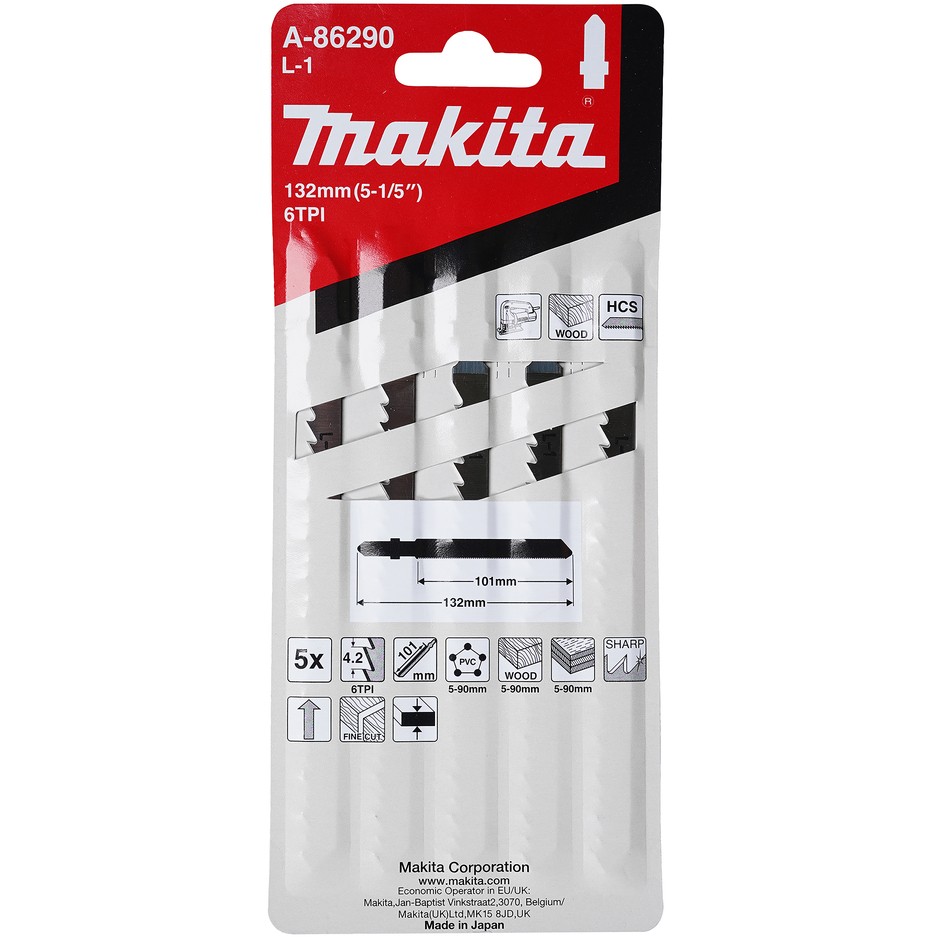 Makita A-86290 Stichsägeblatt L-1