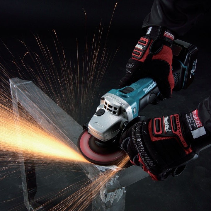 Makita DGA 504 Z angle grinder