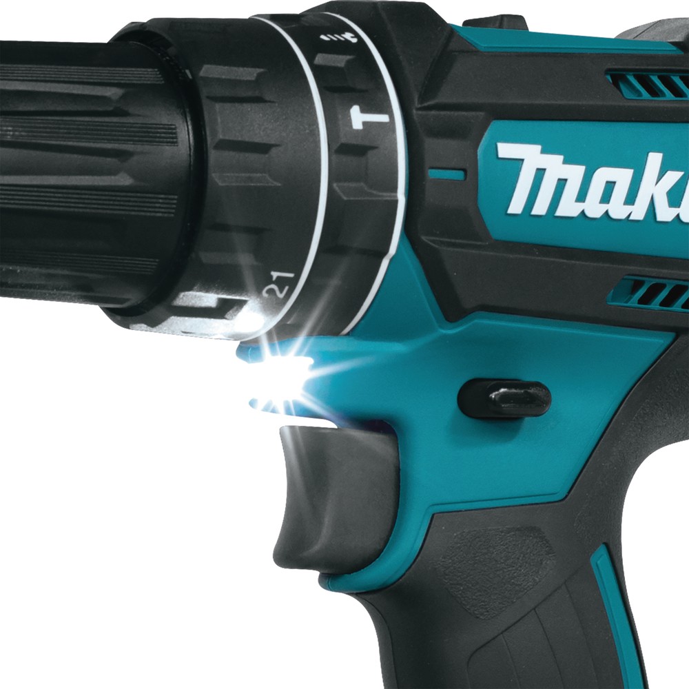Makita DHP482RFX9 Akku-Schlagbohrschrauber 18V