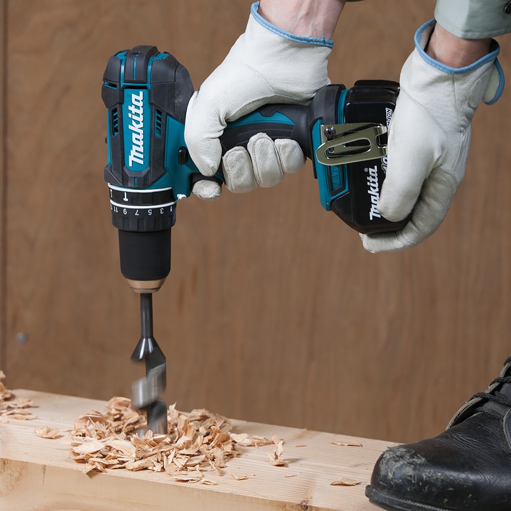 Makita DHP482RFX9 Akku-Schlagbohrschrauber 18V