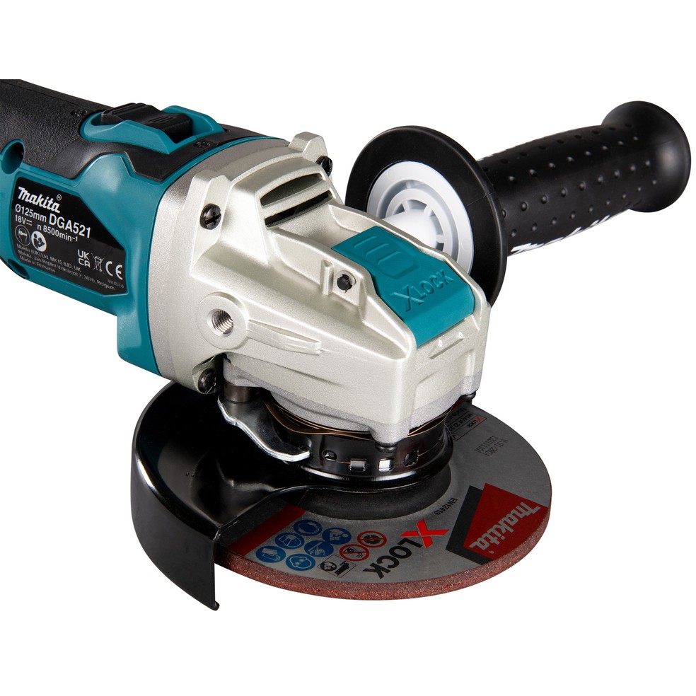 Makita DGA521ZX1 angle grinder