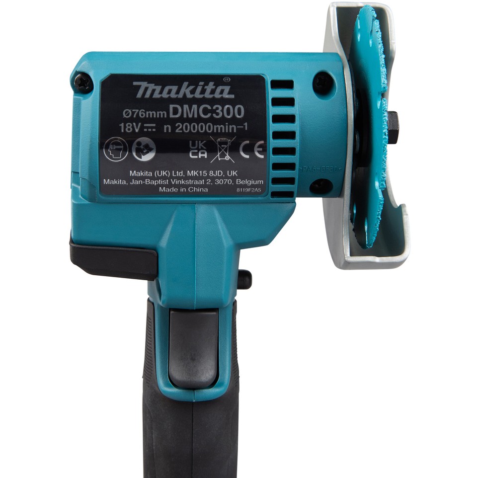 Makita DMC300Z Akku-Winkelschleifer angle grinder