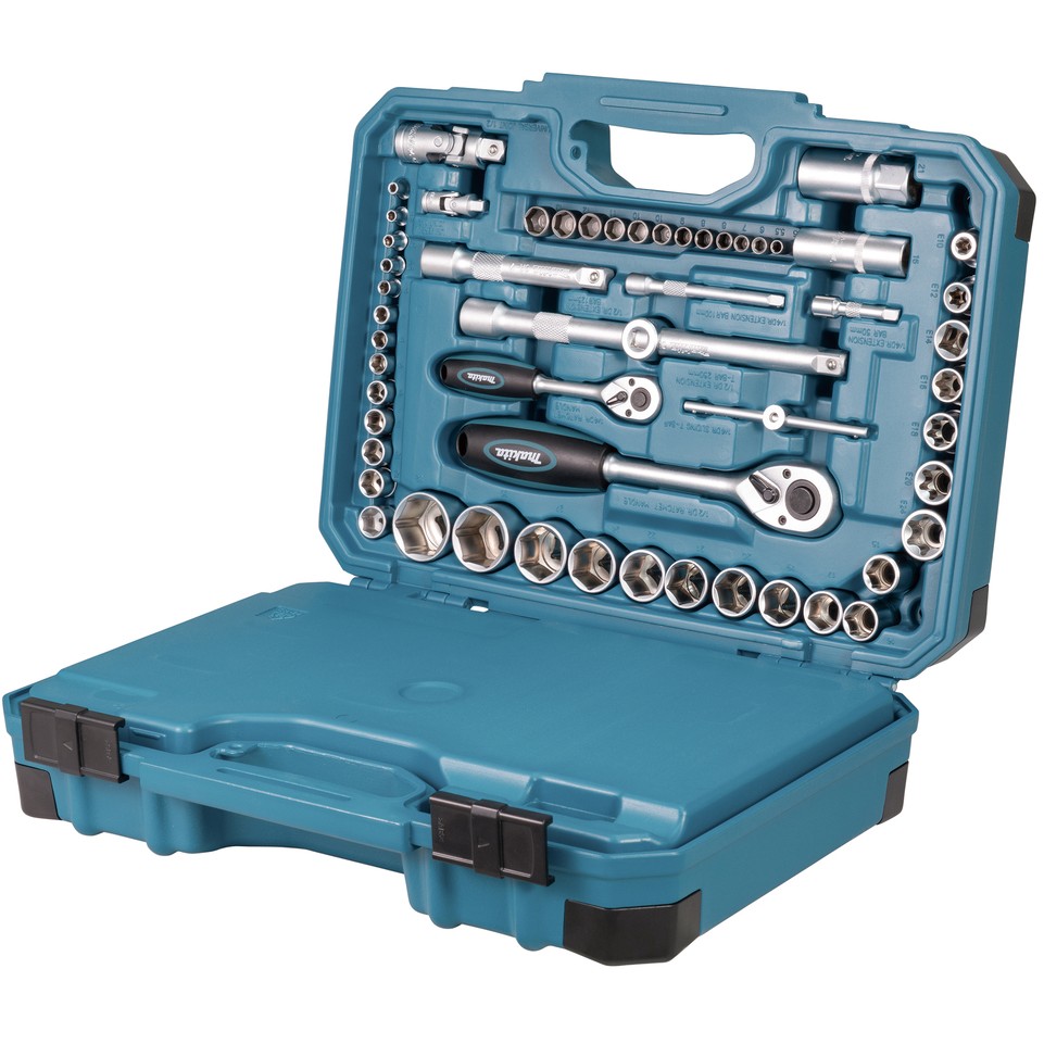 Makita E-17980 mechanics tool set