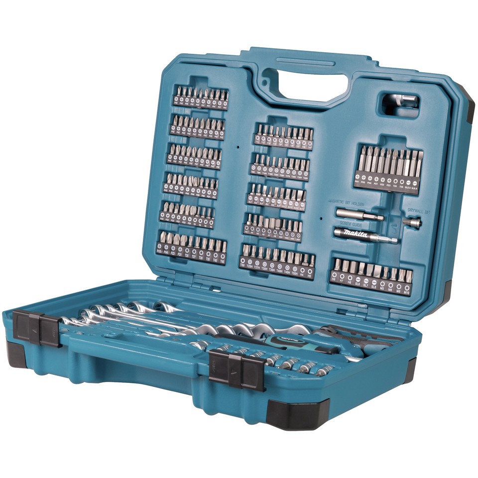 Makita E-17980 mechanics tool set
