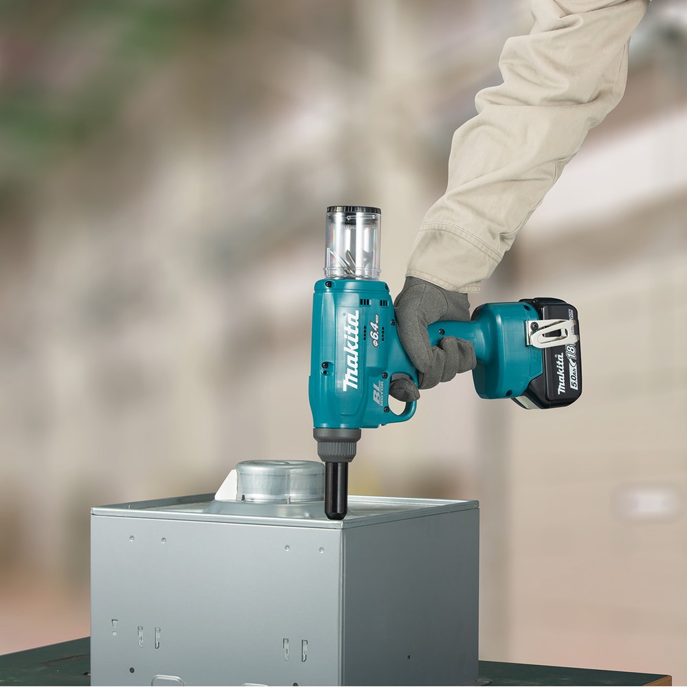 Makita DRV250Z power rivet tool