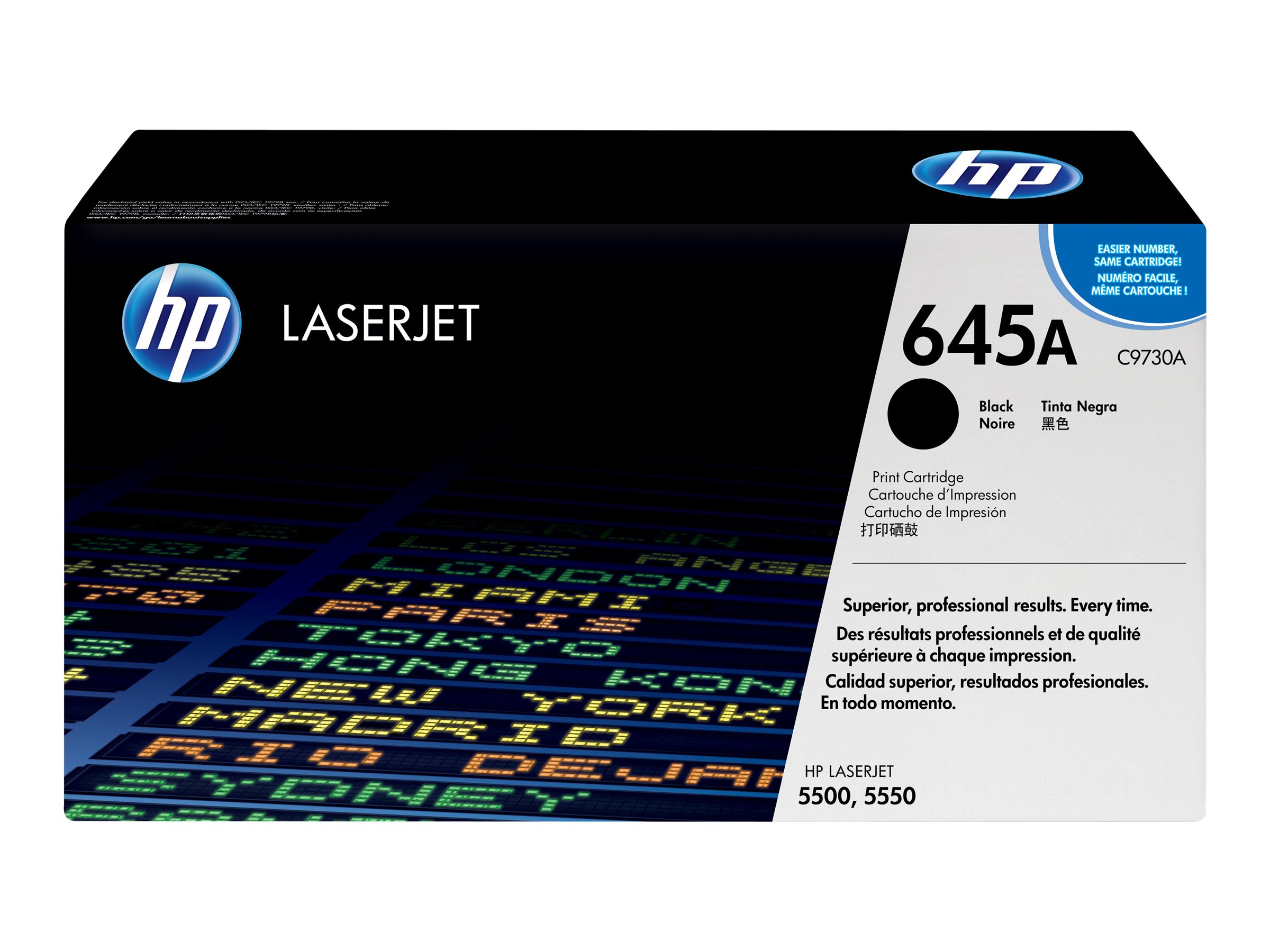 HP Toner schwarz HV CLJ5500