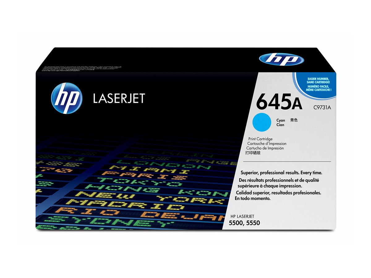 HP Toner cyan HV CLJ5500