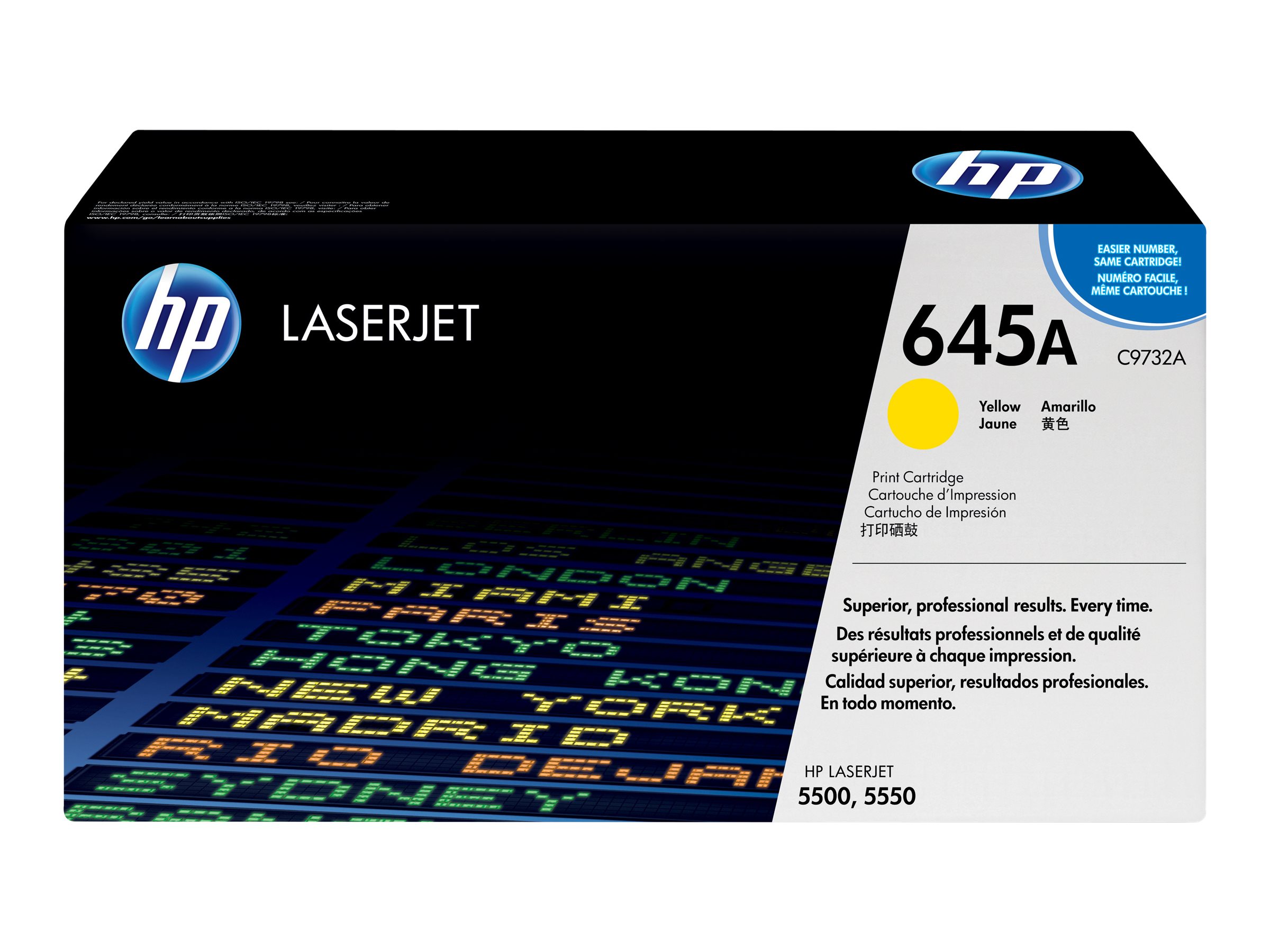 HP Toner gelb HV CLJ5500
