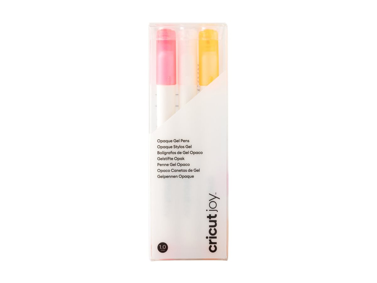 CRICUT Joy Opaque Gel pens 3-pack 10 (P)