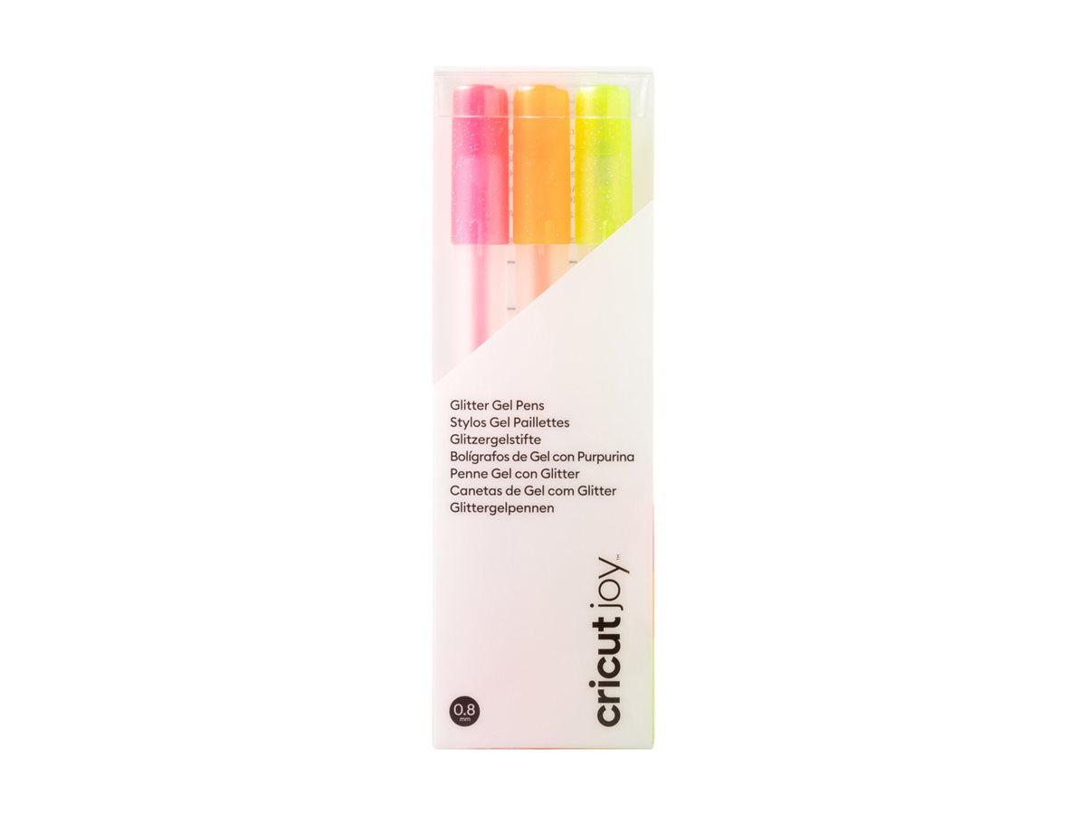 CRICUT Joy Glitter Gel pens 3-pack (P)