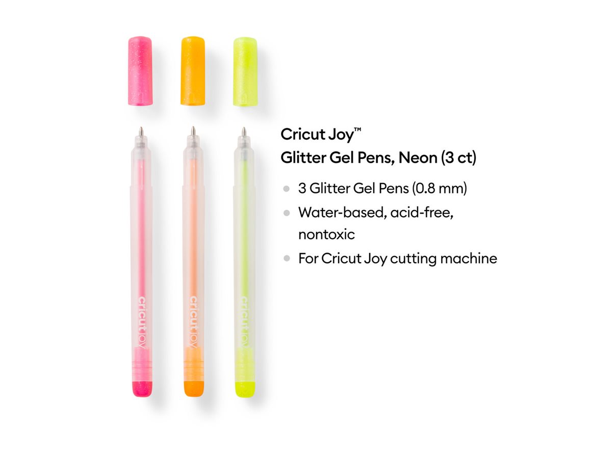 CRICUT Joy Glitter Gel pens 3-pack (P)