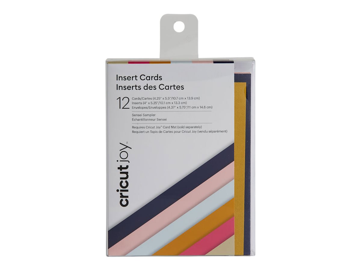 CRICUT Insert Cards Sensei R20 (P)