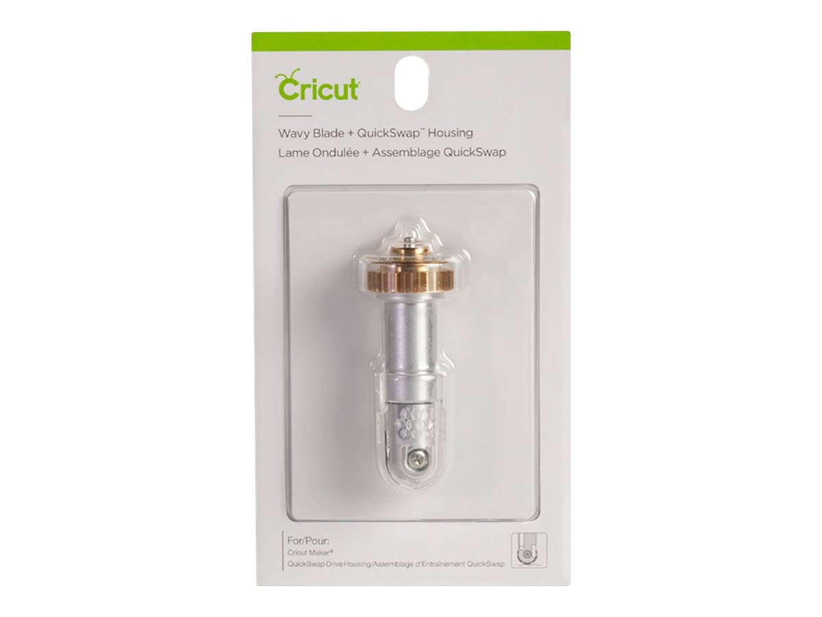 CRICUT Maker Wavy Blade Tip with Quic(P)