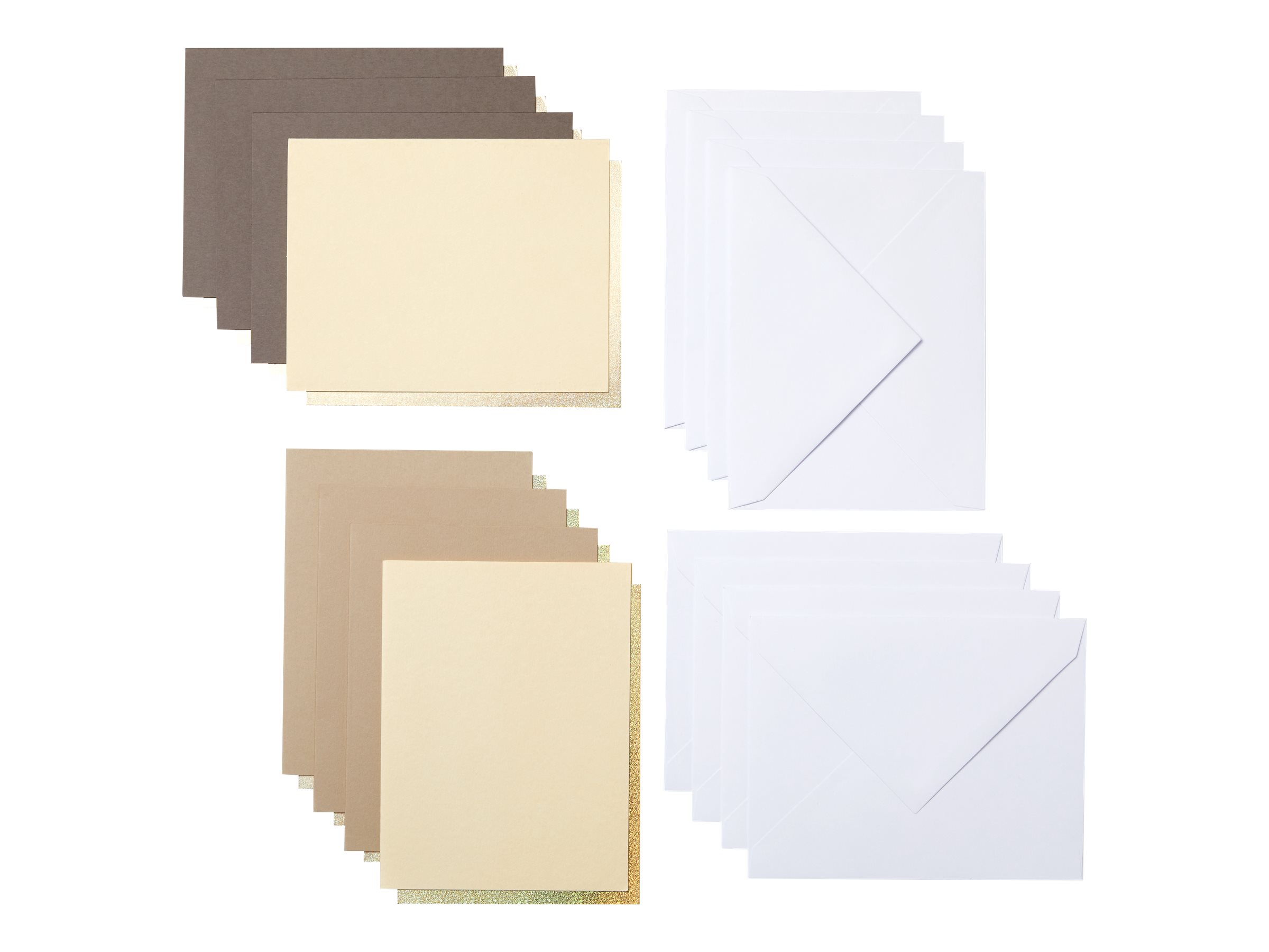 CRICUT Joy cut-away card neutrals A2(P)