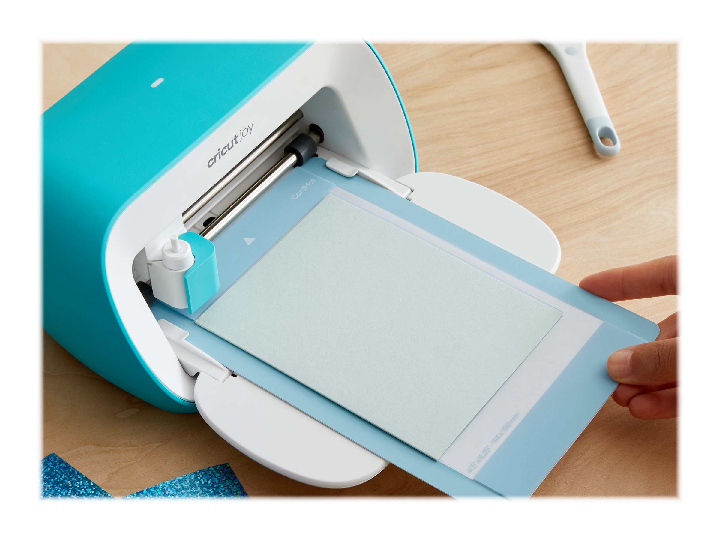 CRICUT Joy cut-away card neutrals A2(P)
